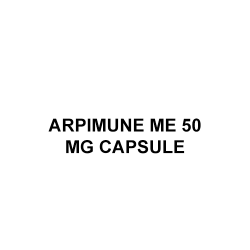 Arpimune ME 50 mg Capsule