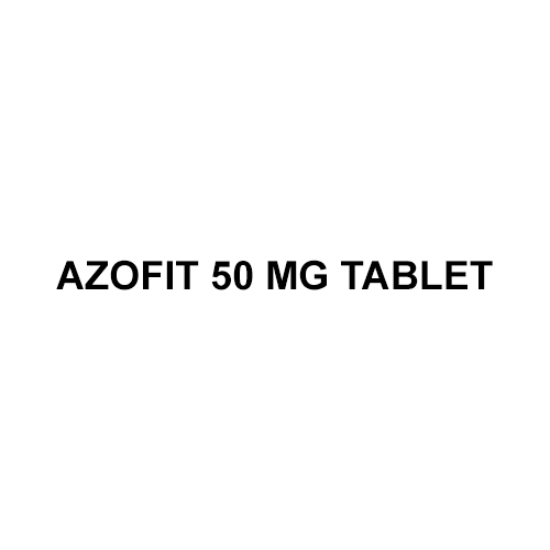 Azofit 50 mg Tablet