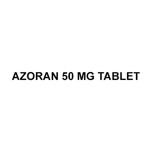 Azoran 50 mg Tablet