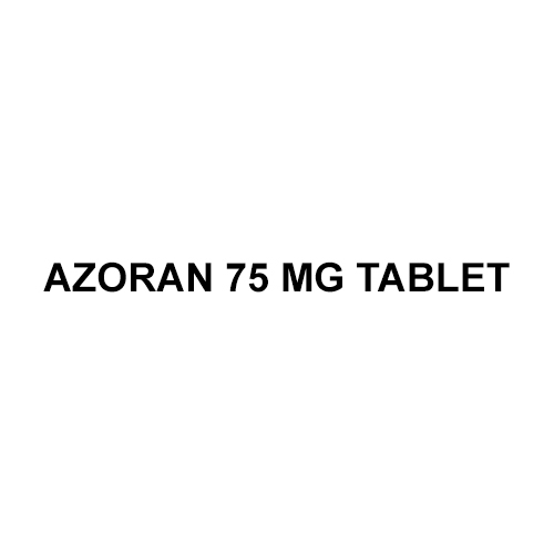 Azoran 75 mg Tablet