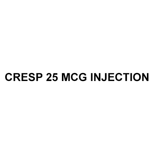 Cresp 25 mcg Injection