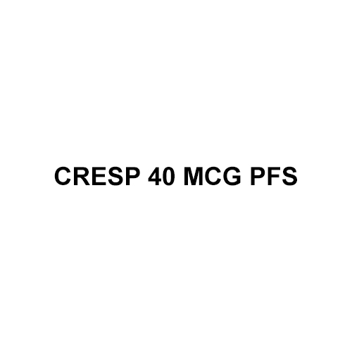 Cresp 40 mcg PFS