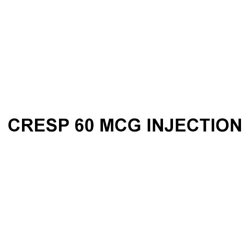 Cresp 60 mcg Injection