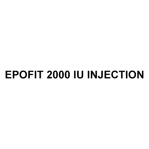 Epofit 2000 IU Injection