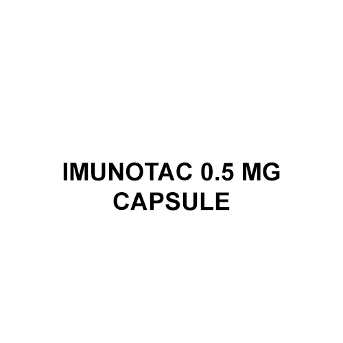 Imunotac 0.5 mg Capsule