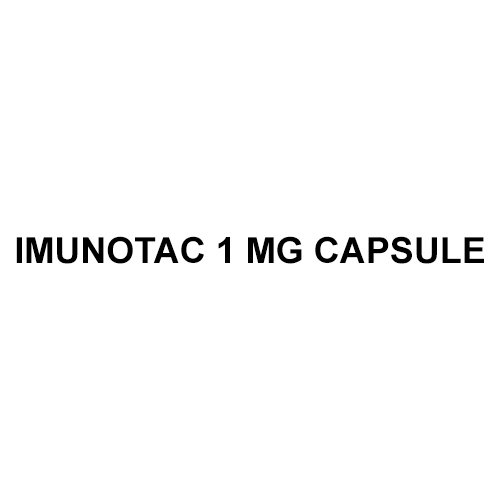 Imunotac 1 mg Capsule