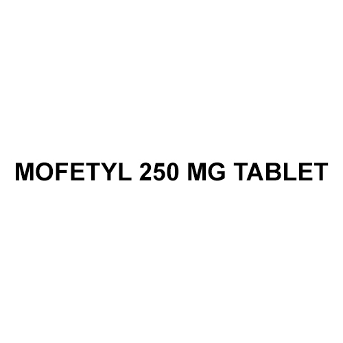 Mofetyl 250 mg Tablet