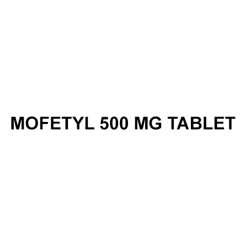Mofetyl 500 mg Tablet