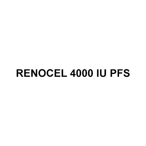Renocel 4000 IU PFS