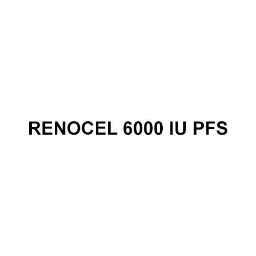 Renocel 6000 IU PFS