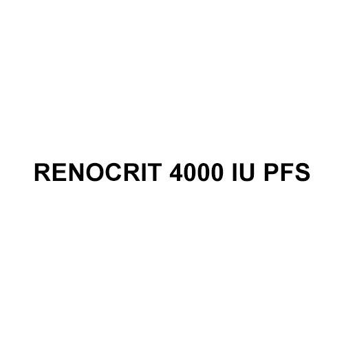 Renocrit 4000 IU PFS
