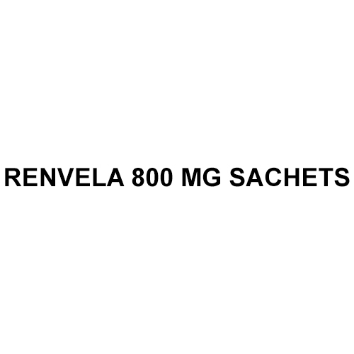 Renvela 800 mg sachets