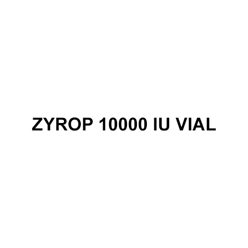 Zyrop 10000 IU Vial