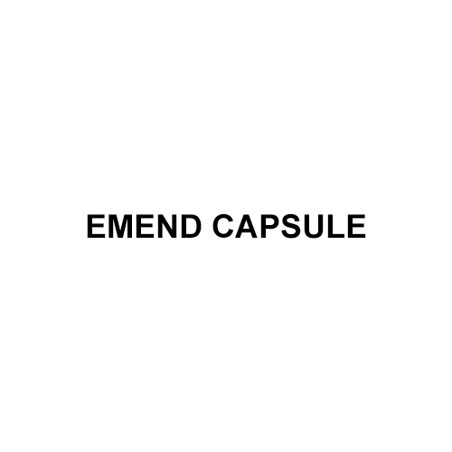 Emend Capsule