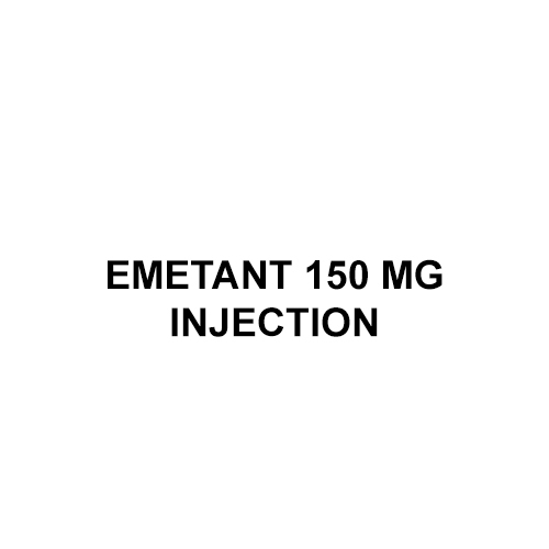 Emetant 150 mg Injection