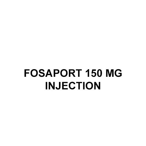 Fosaport 150 mg Injection
