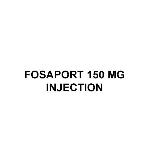 Fosaport 150 mg Injection