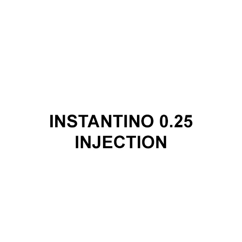 Instantino 0.25 Injection