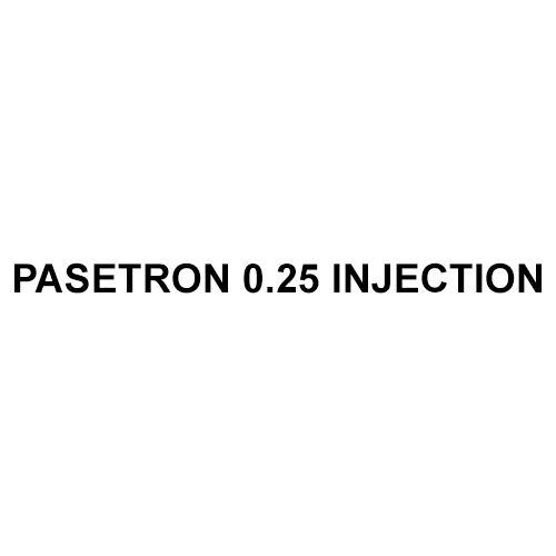 Pasetron 0.25 Injection