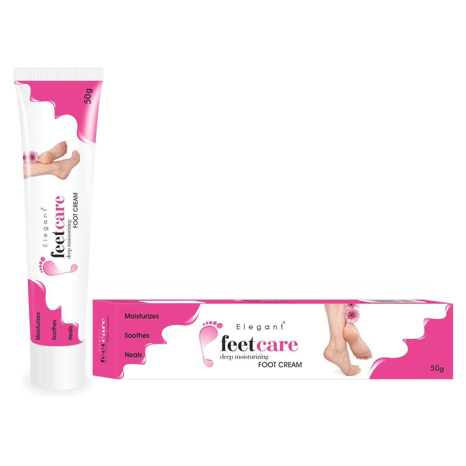 Elegant Feet Care Cream