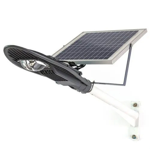 Sliver Led Solar Integrated Street Light