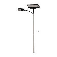 Outdoor Solar Street Light - Color: Sliver