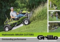 GRILLO CLIMBER 7.15 HYDROSTATIC BRUSH CUTTER