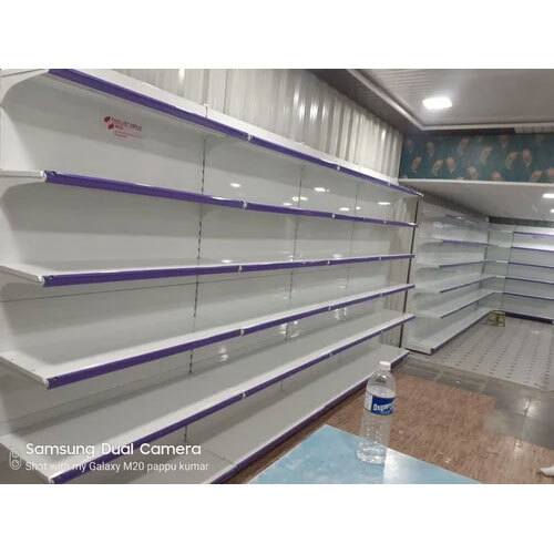Supermarket Wall Display Rack