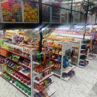 Supermarket Gandola Rack | 6 Fet - Capacity: 75 Kg/day