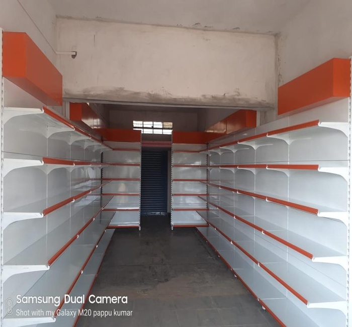 Supermarket Display Rack | 4 Shelves - Capacity: 75 Kg/day