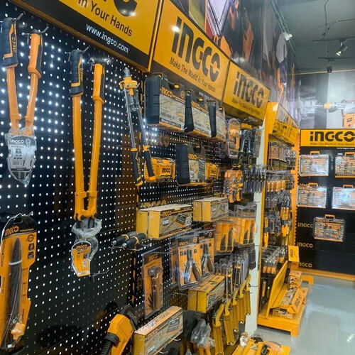 Display Rack For Tools