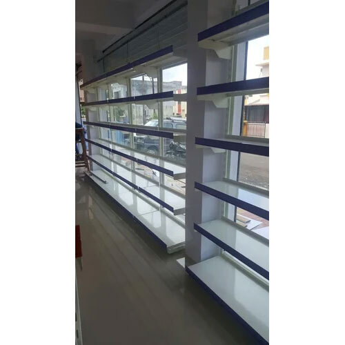 Supermarket Display Wall Rack Without Backpanel