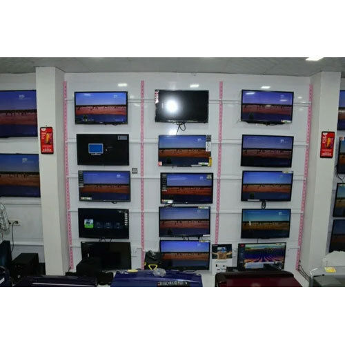 Electronic Display Rack