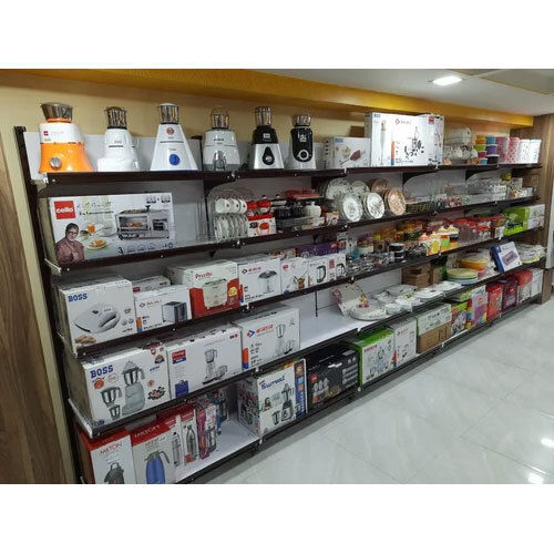 5 Shelves Appliances Display Rack