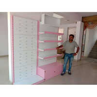 Cosmetic Display Rack