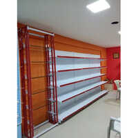 Cosmetic Display Wall Rack - Capacity: 100 Kg
