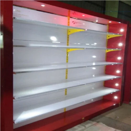 Showroom Display Rack With LED