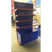 Cosmetic Display Rack- 3x7' - Capacity: 100 Kg