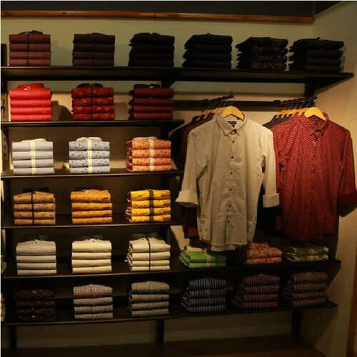 Garment Display Wall Rack