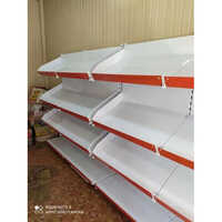 4 Shelves Vegetable Display Rack - Capacity: 100 Kg