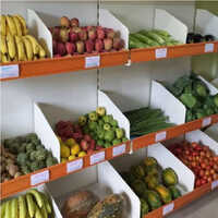 Supermarket Fuits Racks Capacity: 70 Kg/day