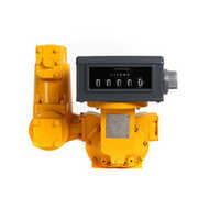 Digital Flow Meter - Mild Steel, Custom Size Options, Silver Color | Analog And Digital Display, Ideal For Industrial & Commercial Usage