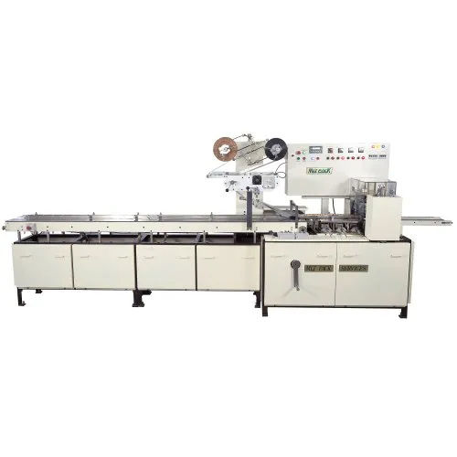 Soan Papdi With Tray Packaging Machine