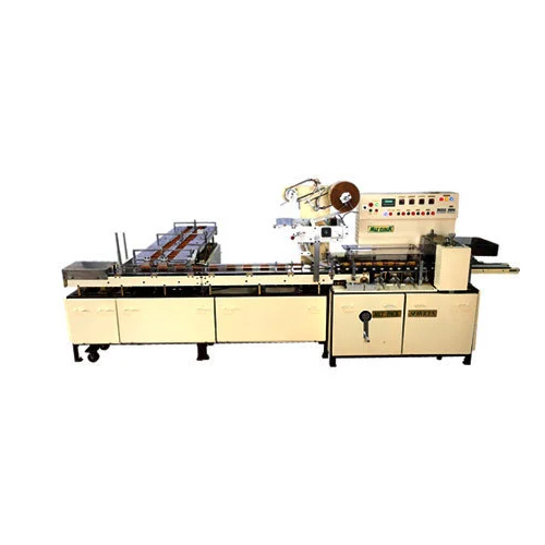 Cream Biscuit Packaging Machine