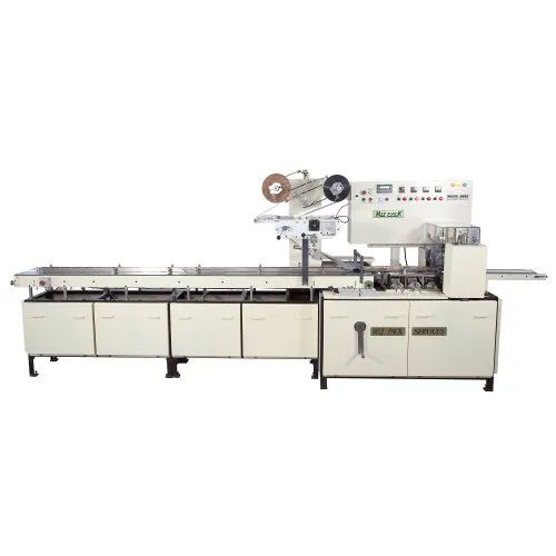 Semi-Automatic Chocolate Bar Packaging Machine