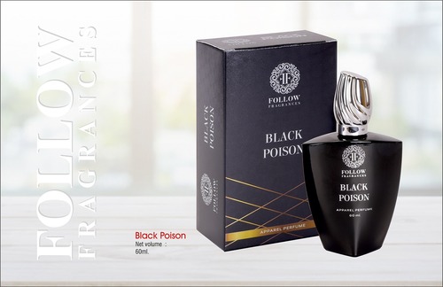 Black  Poision Perfume 60ml