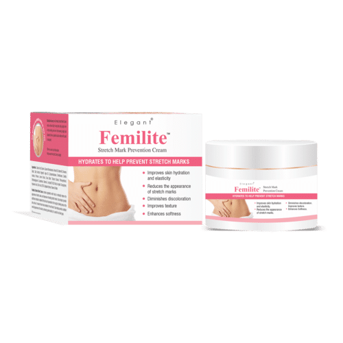 Elegant Femilite Stretch mark Cream