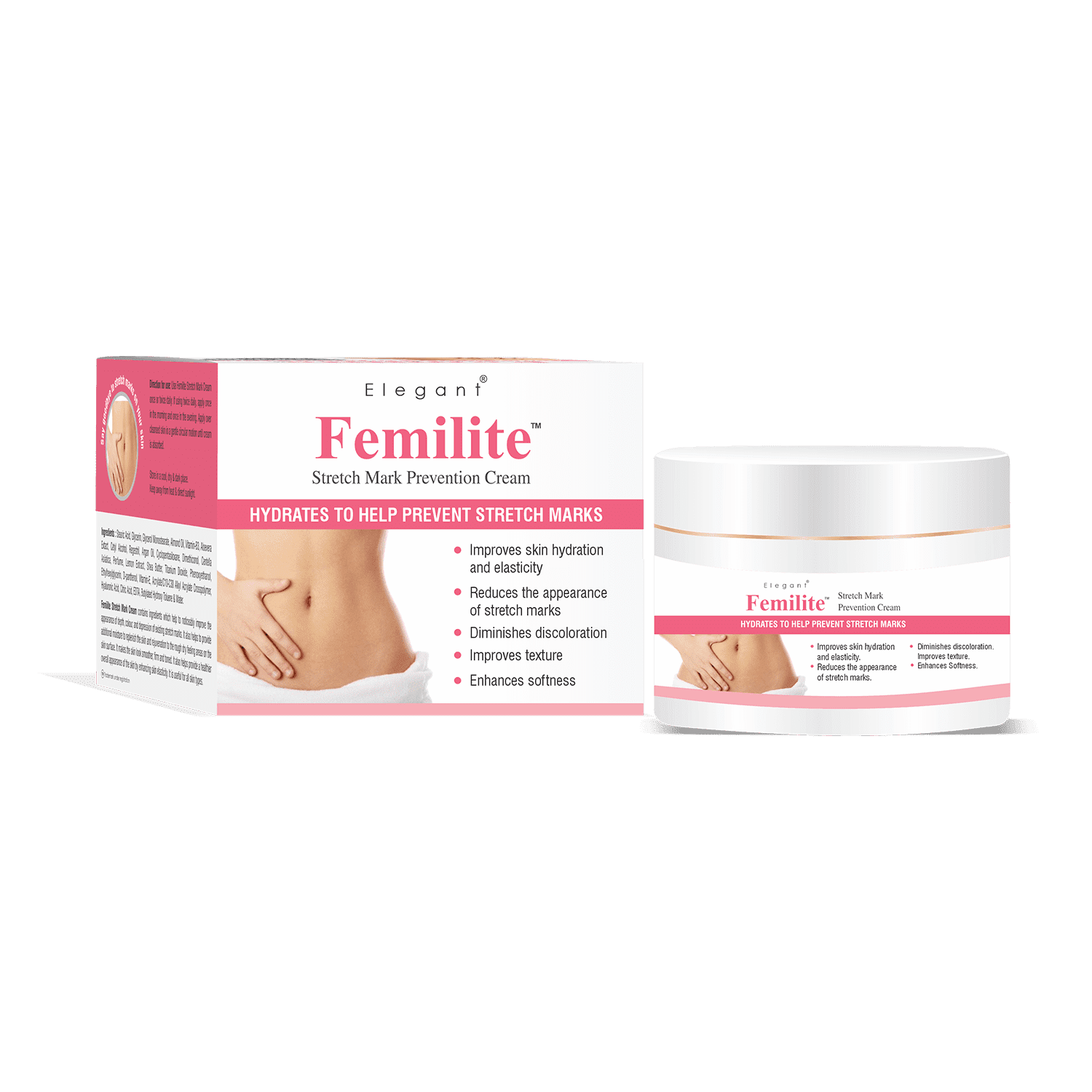 Elegant Femilite Stretch mark Cream