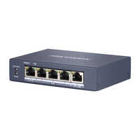 DS-3E0505HP-E 5-Port Gigabit Unmanaged Hi-PoE Switch