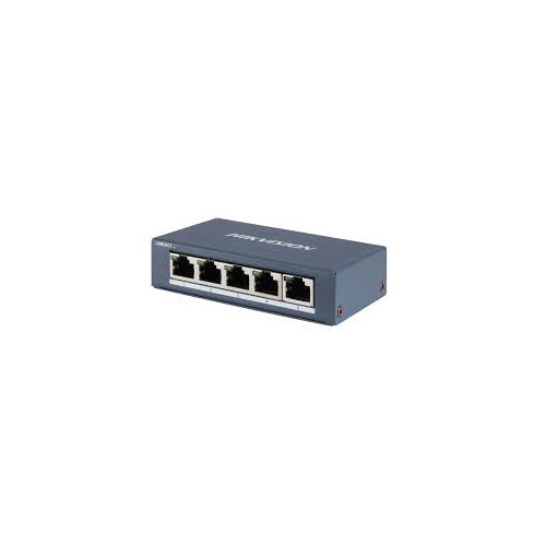 Black Ds-3E0505-E Gigabit Ethernet Switch